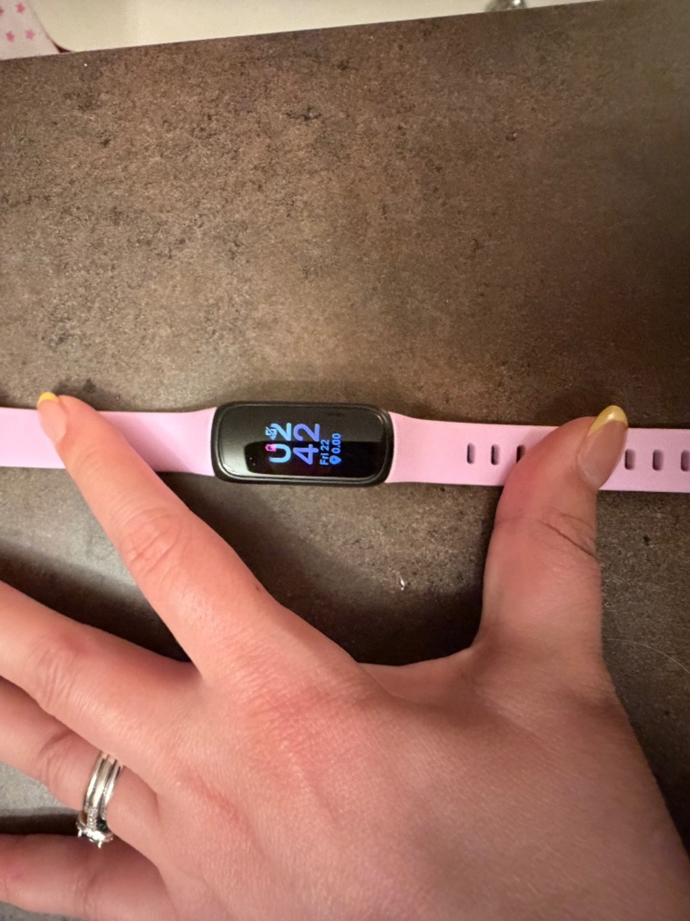 Google Fitbit Inspire 3 in Lilac Bliss - Gently Used